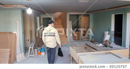 建築工地.木工.木工.室內.室內 89120787