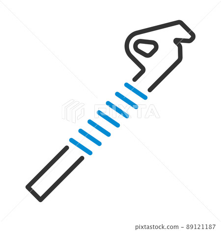 Alpinist Ice Screw Icon Alpinist Ice Screw Icon 89121187