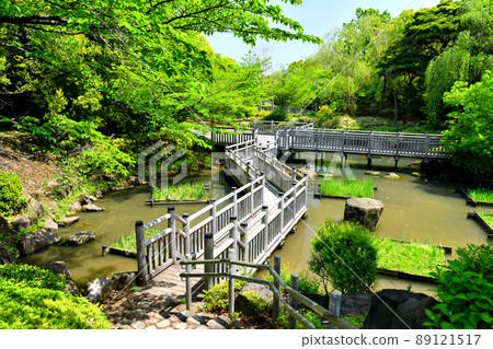 青海南碼頭公園（東京都江東區）[2022.4] 89121517