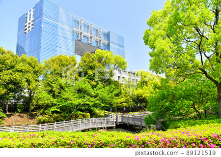 Aomi Minami Terminal Park (Koto-ku, Tokyo) [2022.4] 89121519