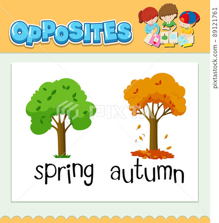 Opposite words for spring and autumn Opposite words for spring and autumn 89121761