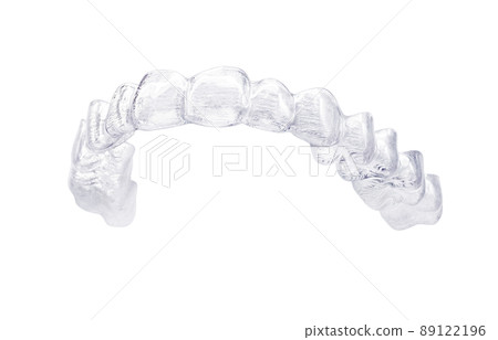 Mouthpiece Mouthpiece Orthodontics Orthodontics Illustration Real 89122196