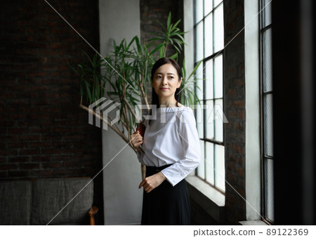 可愛的女士 89122369