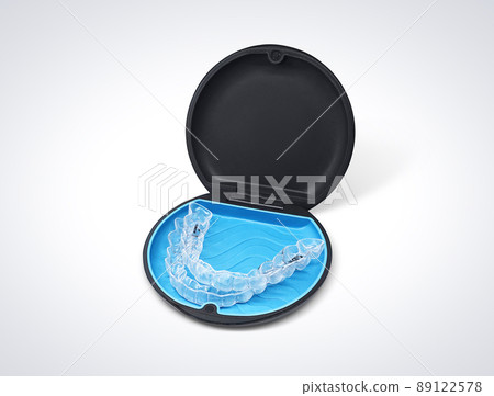 喉舌 喉舌 正畸 正畸插圖 真實背景 89122578