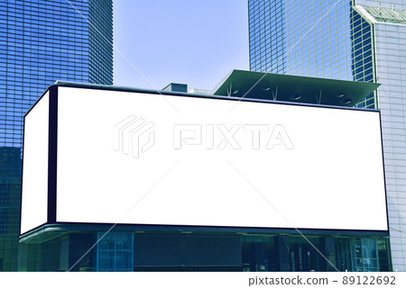 Building outdoor exterior wall billboard advertisement background mockup Building outdoor exterior wall billboard advertisement background mockup 89122692