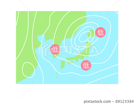 低壓天氣圖說明 低壓天氣圖說明 89123384