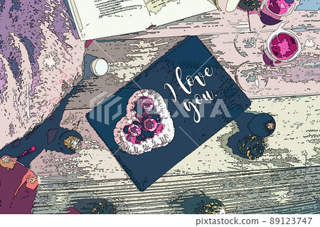 City Pop Love Cake Anniversary 89123747