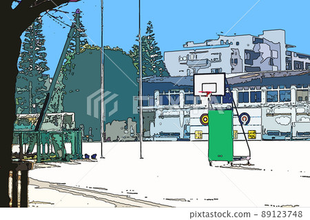 City pop basketball court City pop basketball court 89123748