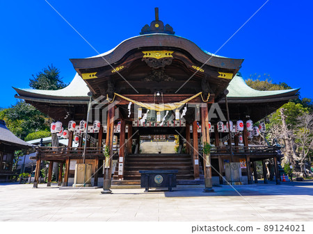 Iwaseo Hachimangu Shrine, the deity of Takamatsu (Miyawaki-cho, Takamatsu City, Kagawa Prefecture) 89124021