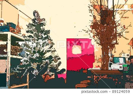 City Pop Christmas Cafe 89124059