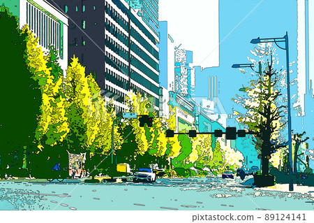 城市流行品味城市景觀 89124141