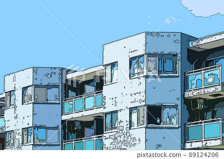 City pop urban living apartment City pop urban living apartment 89124206