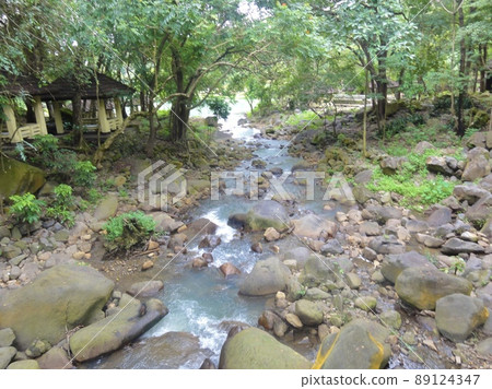 [Philippines] Stream in Mambucal 89124347