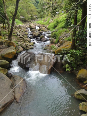 [Philippines] Stream in Mambucal 89124349