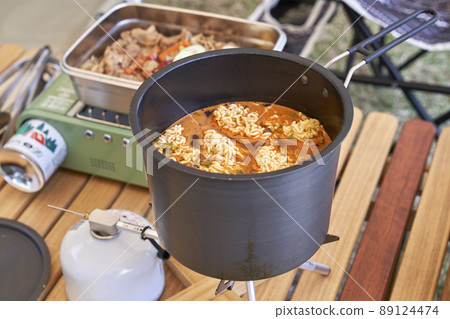 Ramen, Cooking, Camping Ramen, Cooking, Camping 89124474