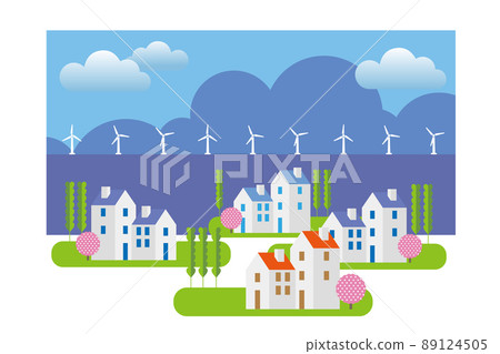 Beautiful cityscape and enjoyable living. Creating a city where people can live brightly and happily. Beautiful cityscape and enjoyable living. Creating a city where people can live brightly and happily. 89124505