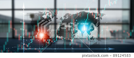 finance market banner finance market banner 89124583