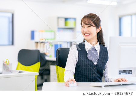 Office business woman 89124677