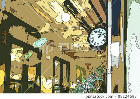 咖啡廳入口 咖啡廳入口 89124688