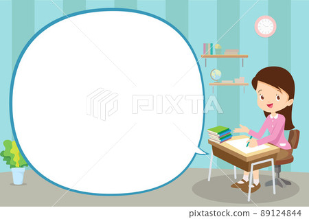 teacher teaching lesson on table teacher teaching lesson on table 89124844