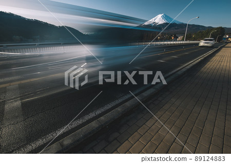 富士山與時間的流逝 富士山與時間的流逝 89124883