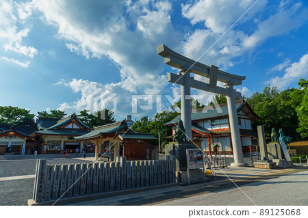廣島城廣島護國神社（廣島縣廣島市） 89125068