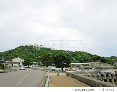 富岡城遠景 富岡城遠景 89125295