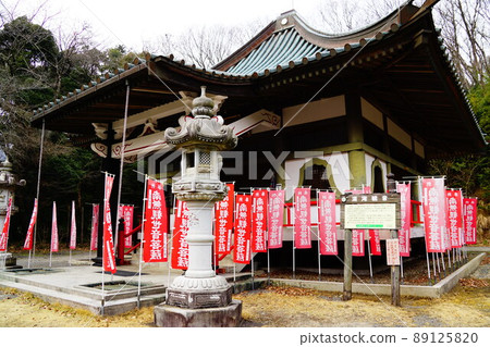 Bando 33 Kannon Ibaraki Kiyotakiji Kannon-do Bando 33 Kannon Ibaraki Kiyotakiji Kannon-do 89125820
