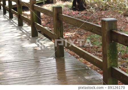 Wooden handrail 89126170