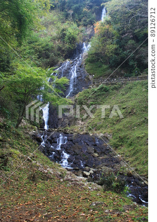 Asahi Falls falling down Shizuoka Izu Asahi Falls falling down Shizuoka Izu 89126712