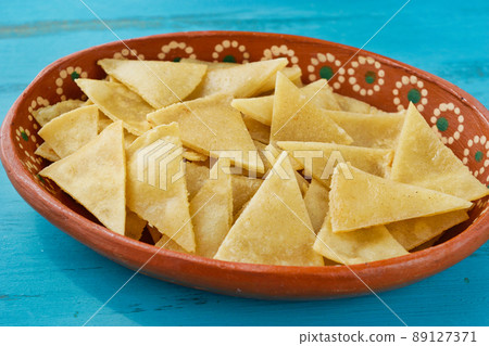 Mexican food Totopo 89127371