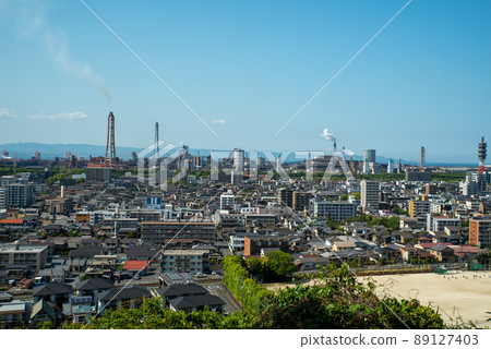 大分市區山上的風景 大分市區山上的風景 89127403