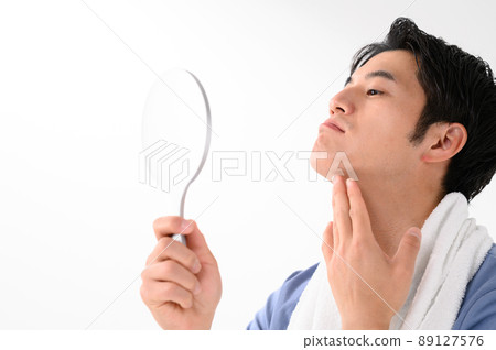 男士美容美容皮膚檢查 89127576