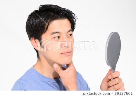 男士美容美容皮膚檢查 89127661