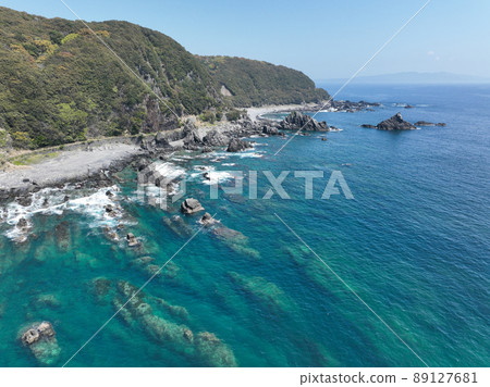 高知縣土佐清水市Ashizuri Sunny Road的風景 89127681