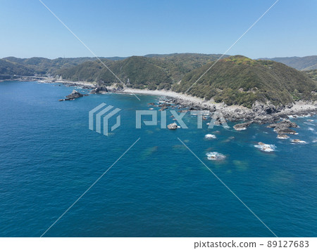 高知縣土佐清水市Ashizuri Sunny Road的風景 89127683