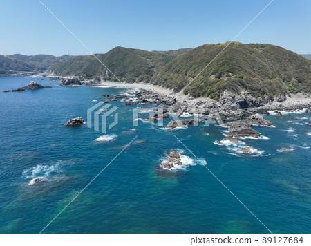 高知縣土佐清水市Ashizuri Sunny Road的風景 89127684