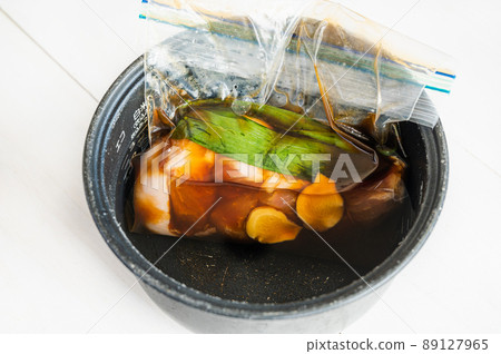電飯煲保溫做的叉燒 電飯煲保溫做的叉燒 89127965