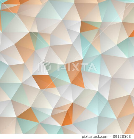 abstract geometric background. light colored triangles. presentation template. eps 10 89128508