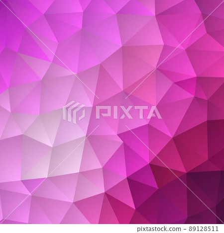 abstract geometric background. pink triangles. layout for advertising. eps 10 89128511