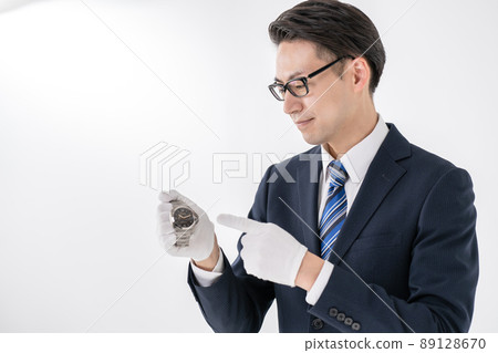 Pawn shop appraisal watch male 89128670