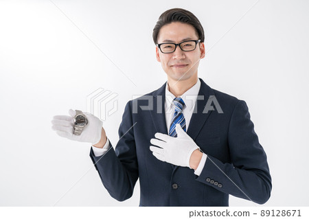 Pawn shop appraisal watch male 89128671