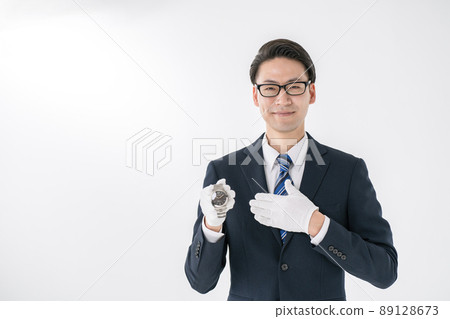 Pawn shop appraisal watch male 89128673