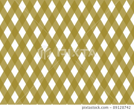 Plaid background material Diamond-shaped illustration material Plaid background material Diamond-shaped illustration material 89128742