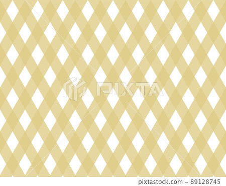 Plaid background material Diamond-shaped illustration material 89128745
