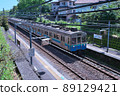 伊豆急8000系列進入川名站 89129421