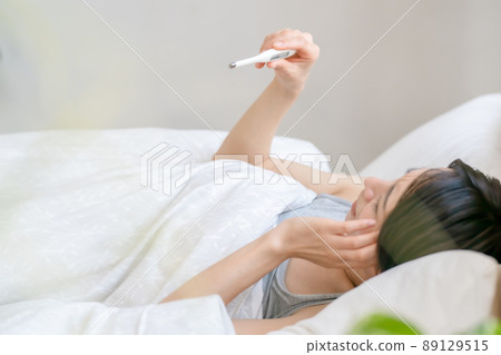 發燒溫度計臥室女 發燒溫度計臥室女 89129515
