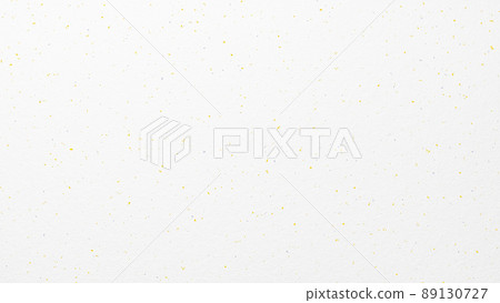Background texture material with gold leaf scattered on a white background. Japanese style Japanese style. Background texture material with gold leaf scattered on a white background. Japanese style Japanese style. 89130727