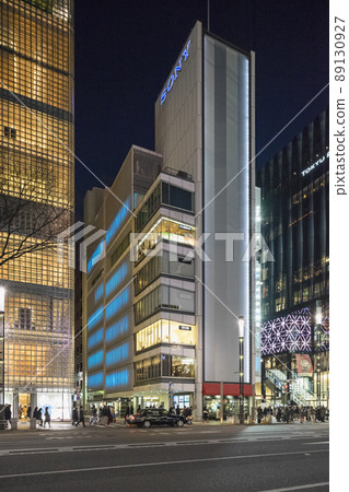 銀座夜景 89130927