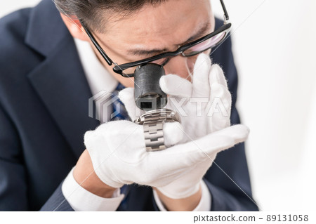 Appraiser loupe watch male 89131058